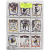 Image 1 : SHEETS WITH MVP ASSORTED HOCKEY CARDS AND MORE