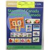 Image 1 : 2008  STAMPS OF CANADA JANUARY - MARCH