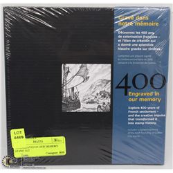 400 ENGRAVED IN OUR MEMORY STAMP SET