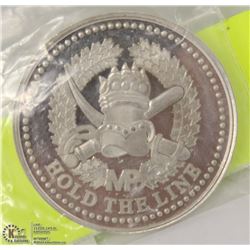 RCMP "K" DIVISION HOLD THE LINE TOKEN