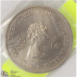 CANADIAN 25 YEARS GENERAL GOVERNORS MEDALLION