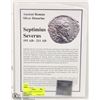Image 1 : ANCIENT ROME SILVER DENARIUS 193AD-211 AD