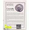 Image 1 : ANCIENT ROME SILVER DENARIUS 198AD-218 AD