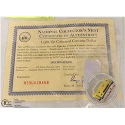 NATIONAL COLLECTORS MINT LIGHT UP COLORIZED