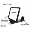 Image 2 : NEW WHITE 3D MOBILE PHONE ENLARGE SCREEN MAGNIFIER