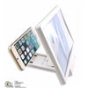 Image 3 : NEW WHITE 3D MOBILE PHONE ENLARGE SCREEN MAGNIFIER