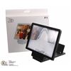 Image 3 : NEW BLACK 3D MOBILE PHONE ENLARGE SCREEN MAGNIFIER