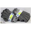Image 1 : TWO BUNDLES OF ANSELL COATED WORK GLOVES