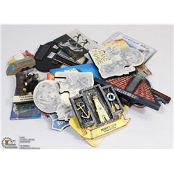 33) A BAG OF 20 FRIDGE MAGNETS