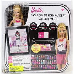 BARBIE FASHION DESIGN MAKER KIT