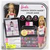 Image 1 : BARBIE FASHION DESIGN MAKER KIT