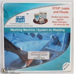 SECURE LEAK WASHING MACHINE