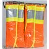 Image 1 : LOT OF 2 FIXMAN SAFETY VESTS SIZE XXLG
