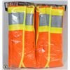 Image 1 : LOT OF 2 FIXMAN SAFETY VESTS SIZE XXLG