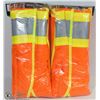Image 1 : LOT OF 2 FIXMAN SAFETY VESTS SIZE XXLG