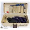 Image 1 : TACKLE BOX WITH SOME CONTENTS