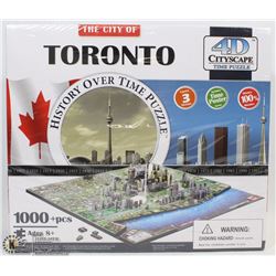 BRAND NEW TORONTO HISTORY TIME 4D