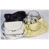 Image 1 : FLAT OF 5 ASSORTED PURSES INCL JONES NEW YORK