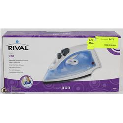 RIVAL STEAM IRON