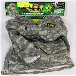 ADVENTURE FORCE SOLDIER JACKET SIZE 3-6X