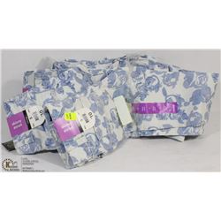 7 PAIRS OF GIRLS SKINNY FIT JEANS