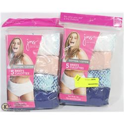 JUST MY SIZE NO RIDE UP COTTON BRIEFS SIZE 4XL