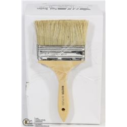 LOT OF TWELVE 4" PAINT BRUSHES