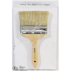 LOT OF TWELVE 4" PAINT BRUSHES