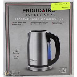 FRIGIDAIRE PROFESSIONAL PROGRAMMABLE WATER KETTLE