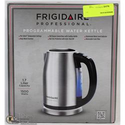 FRIGIDAIRE PROFESSIONAL PROGRAMMABLE WATER KETTLE