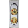 Image 1 : NEW DECORATIVE HANGING RACK WITH 2 PLATES