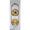 Image 1 : NEW DECORATIVE HANGING RACK WITH 2 PLATES