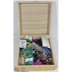 BOX OF CHARMS, BODY CLIPS