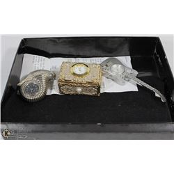 SET OF 3 MINIATURE DESK