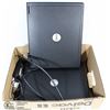 Image 1 : BOX W/TWO DELL LATITUDE LAPTOPS