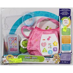 FISHER PRICE LAUGH & LEARN SIS' SMART STAGES PURSE