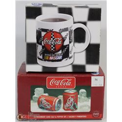 SET OF 2 COCA-COLA ITEMS MUG