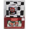Image 1 : SET OF 2 COCA-COLA ITEMS MUG