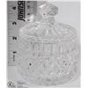 Image 1 : CRYSTAL DISH W/ LID