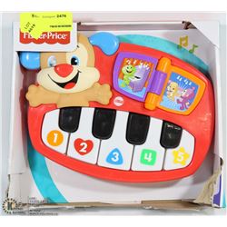 FISHER PRICE LAUGH & LEARN PUPPY'S PIANO