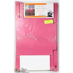 2 WOODEN KIDS CHAIRS