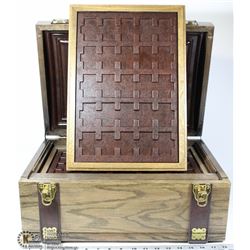 VINTAGE 1965 MILLAR CORRUGATED BOX