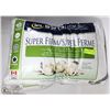 Image 1 : PAIR OF SERTA JUMBO SUPER FIRM PILLOWS