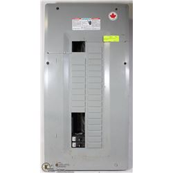 SIEMENS BREAKER BOX WITH 2 BREAKERS