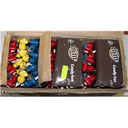 CASE OF SIX 12PCS OF M&M CANDY FANS