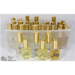 BIN OF 34 PERFUMES (REPLICAS)