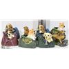 Image 1 : BOX OF SMALL DOG FIGURINES