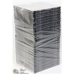 NEW SET OF 40 CD/DVD CASES