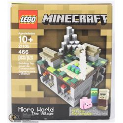 NEW LEGO MINECRAFT MICRO WORLD 466PCS
