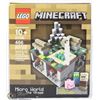 Image 1 : NEW LEGO MINECRAFT MICRO WORLD 466PCS